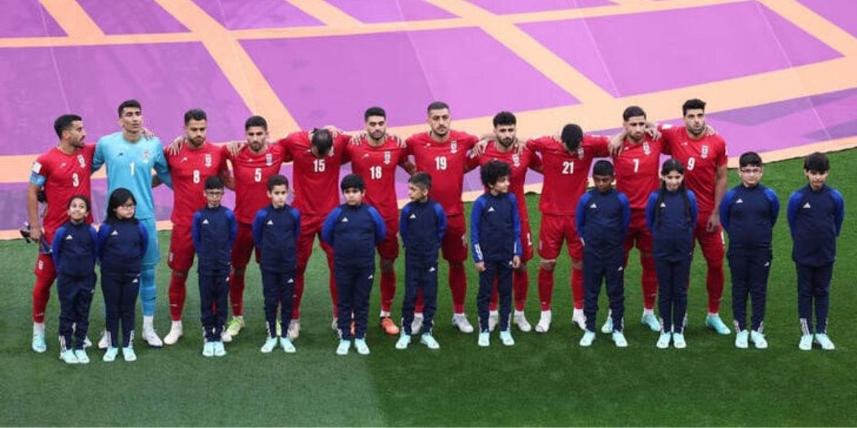 En apoyo a protestas en su país: Irán decidió no cantar su himno en Qatar