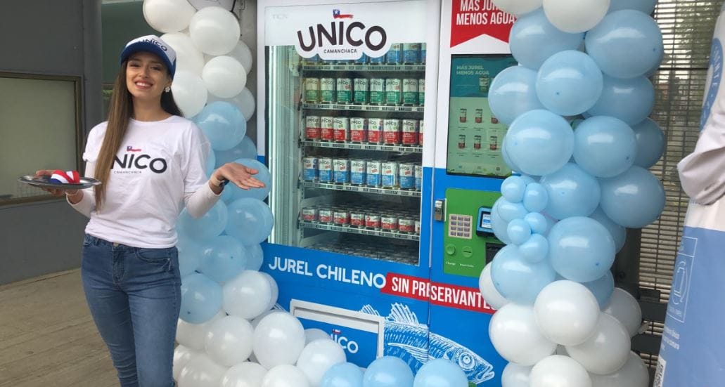Jurelmáticas se expanden por el Gran Concepción y sorprenden vendiendo tarritos a $500 y a $1000