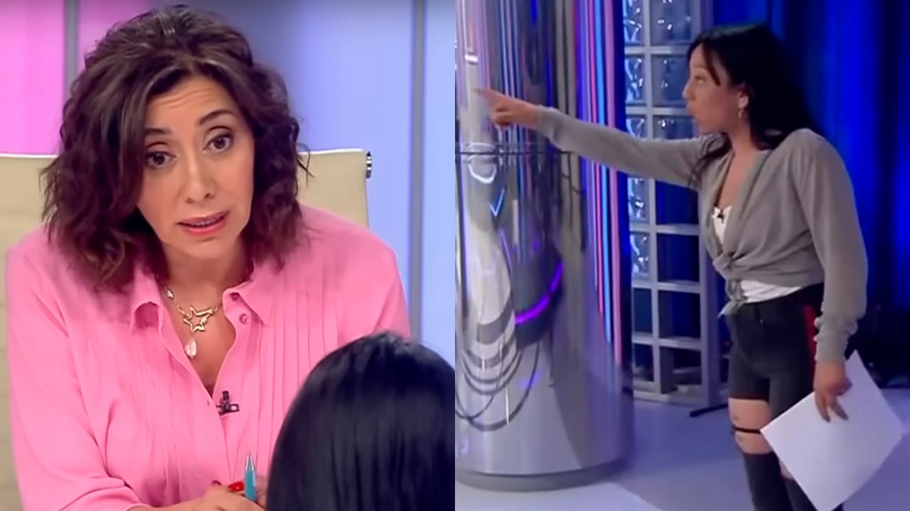 Mujer demandada en caso de “La Jueza” abandonó el estudio tras discutir con Carmen Gloria Arroyo