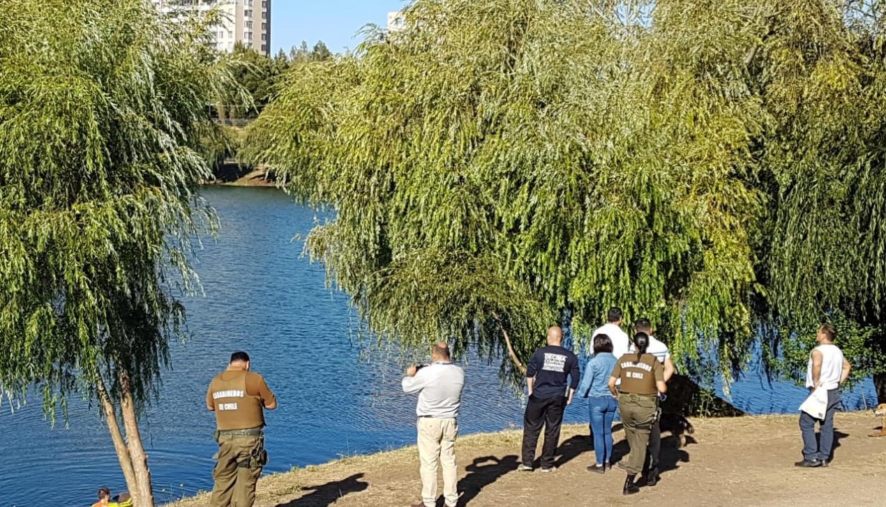 Indagan hallazgo del cuerpo de una persona en la Laguna Redonda de Concepción