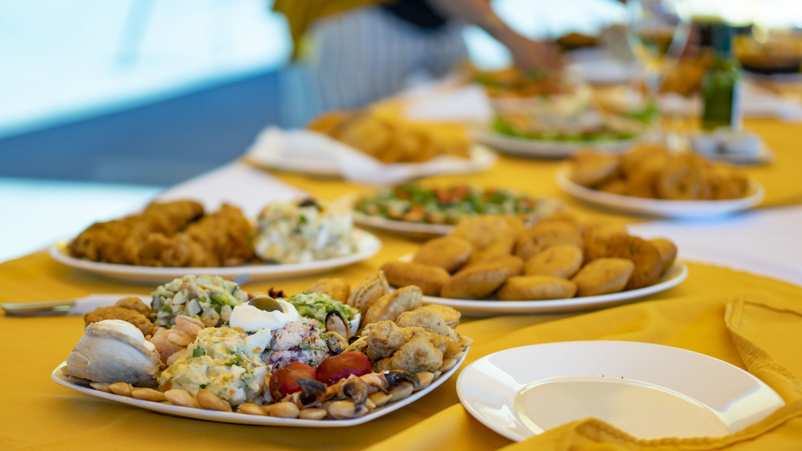 Con muestra gastronómica invitan a visitar el Golfo de Arauco: Buscar reactivar economía