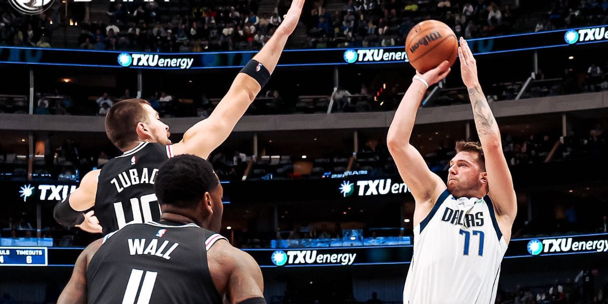 Luka Doncic en estado de MVP sella la victoria de los Mavericks