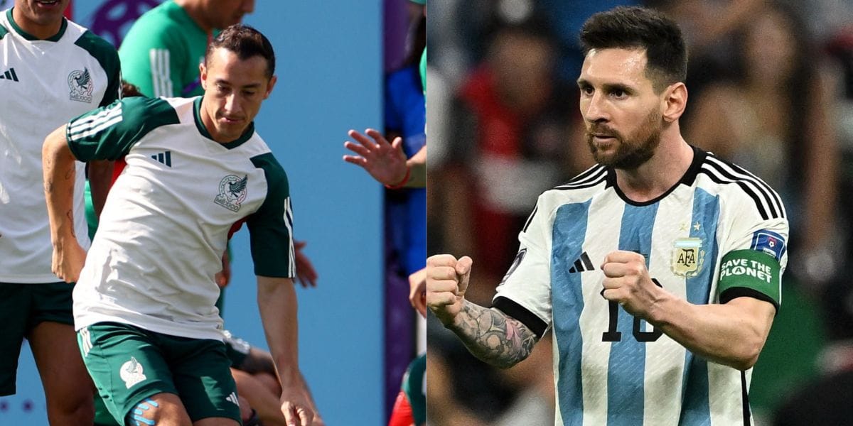 “No entiende lo que es un vestuario”: Guardado respaldó a Messi tras polémica con Canelo Álvarez