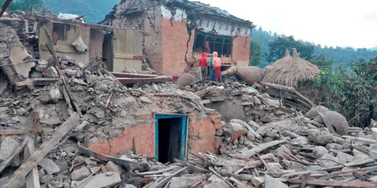 Terremoto en Nepal dejó seis muertos: Entre las víctimas hay cuatro niños