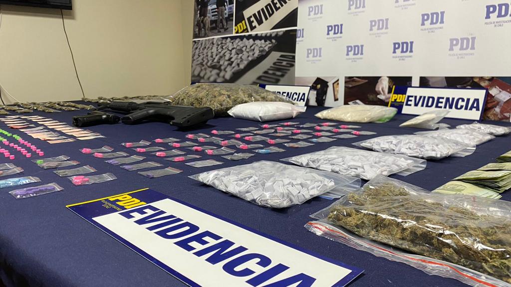 Banda utilizaba Instagram para vender droga en Coronel: Tres personas fueron detenidas