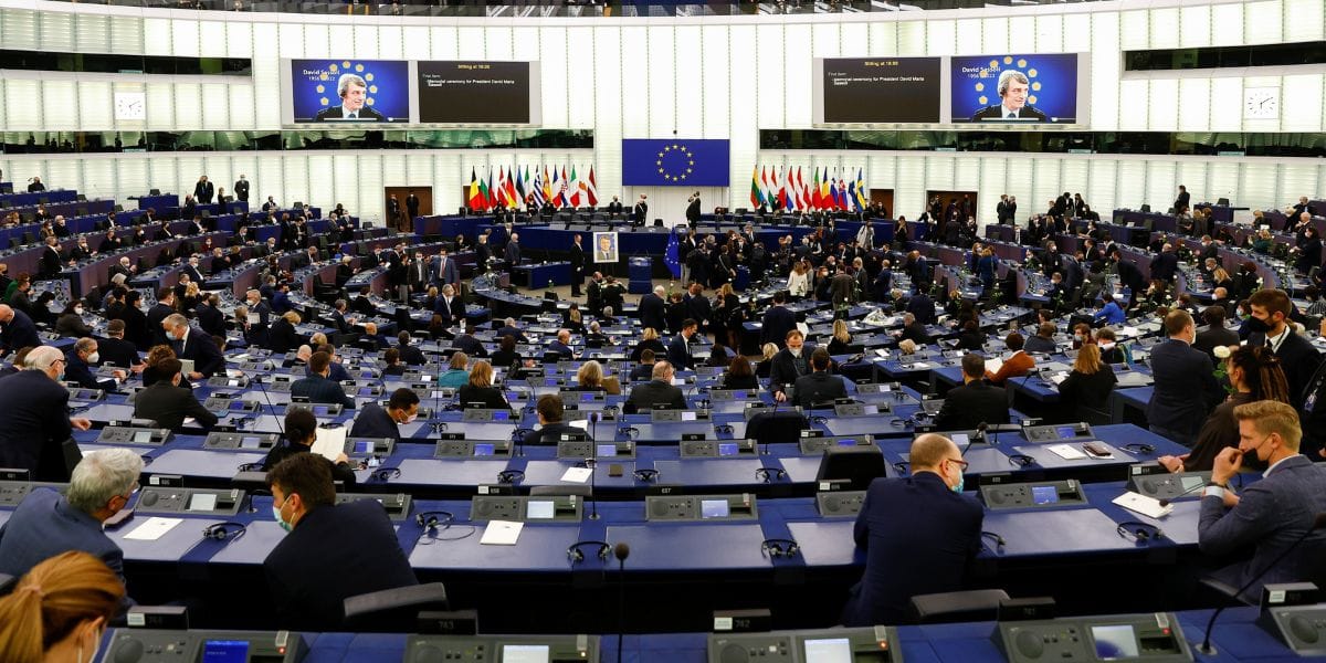 Parlamento Europeo declaró a Rusia Estado “patrocinador del terrorismo”