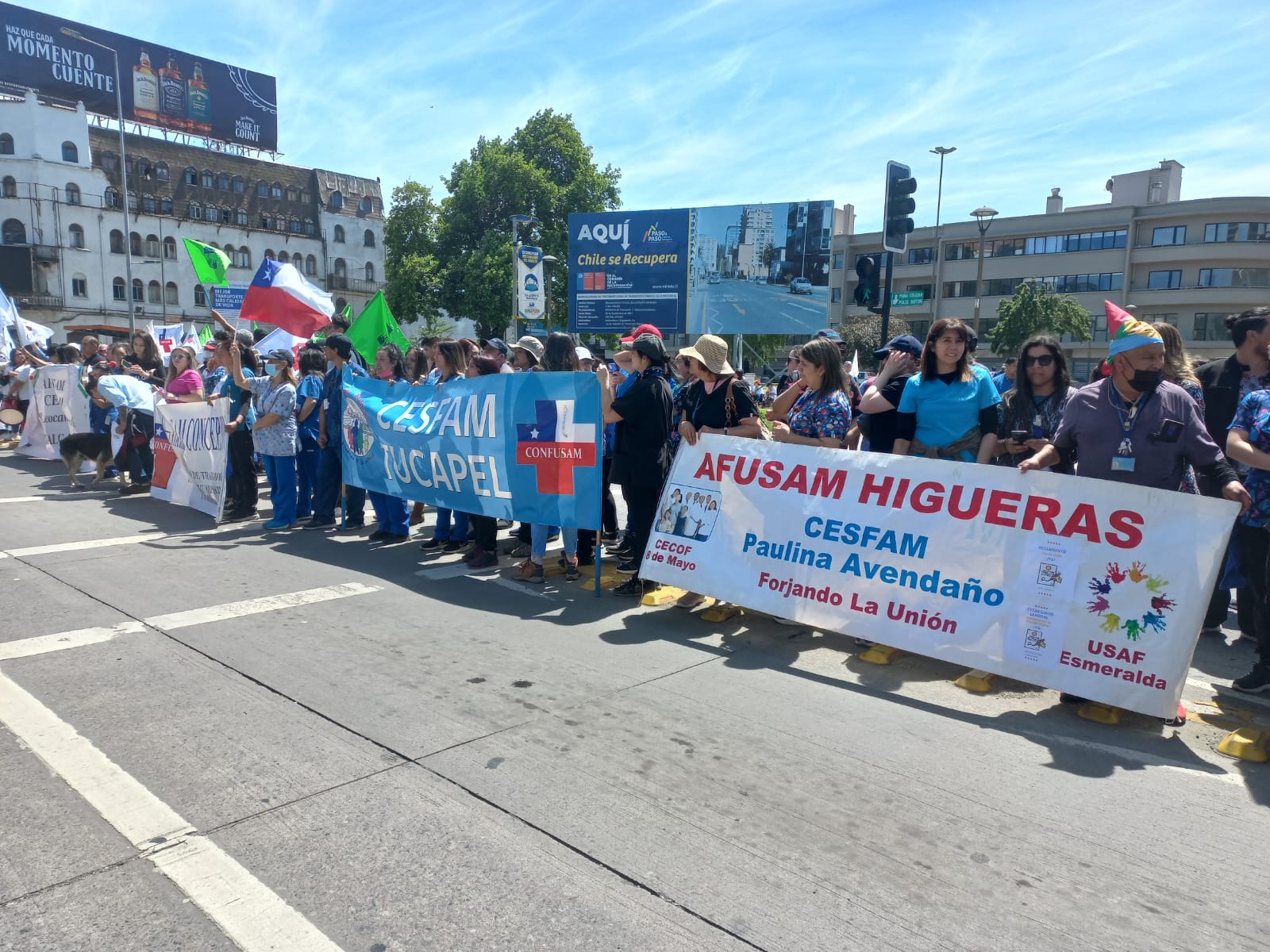 Paro de Confusam: Pacientes afirman que horas agendadas no se respetaron en Concepción
