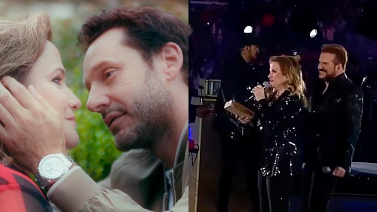 La comentada aparición de Benjamín Vicuña en show de Pimpinela para el cierre de la Teletón