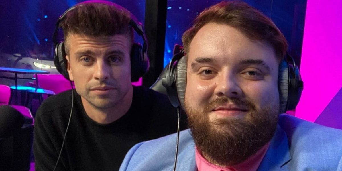 Ibai Llanos y Gerard Piqué dan pistas sobre su nuevo proyecto junto a otros streamers