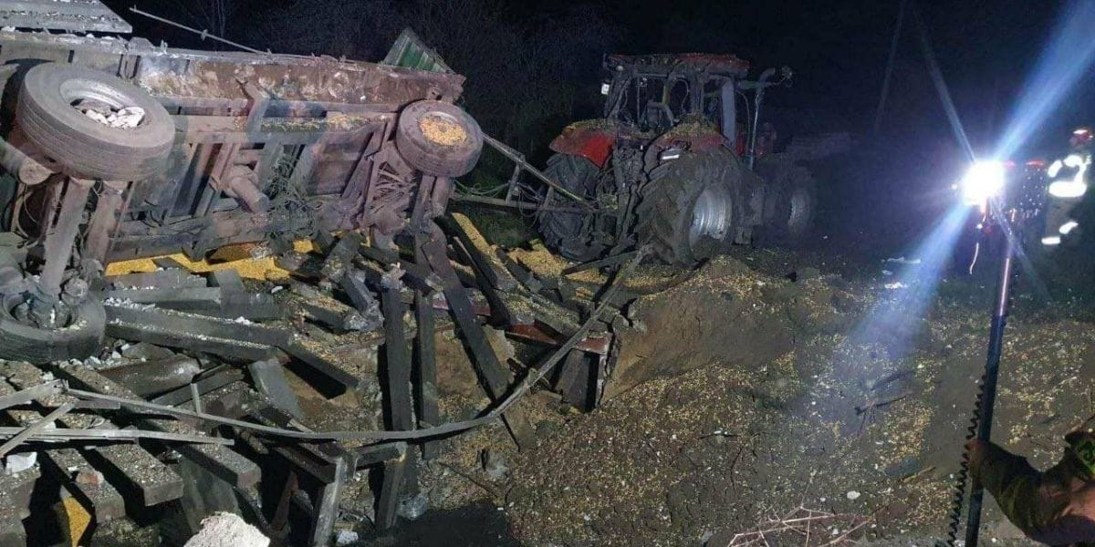 Misiles rusos caen en Polonia y dejan dos muertos