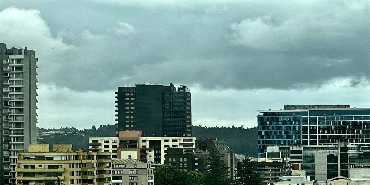 Pronostican lluvia y tormenta eléctrica para el Gran Concepción este miércoles