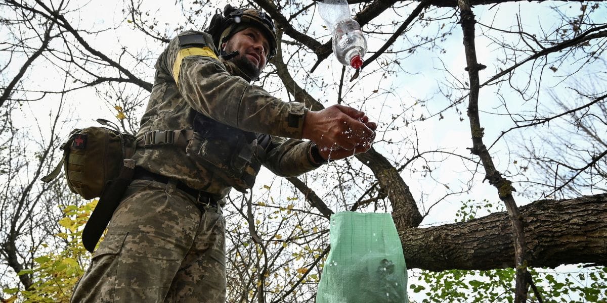 Pueblo de Ucrania se prepara para su próxima gran batalla: La llegada del invierno