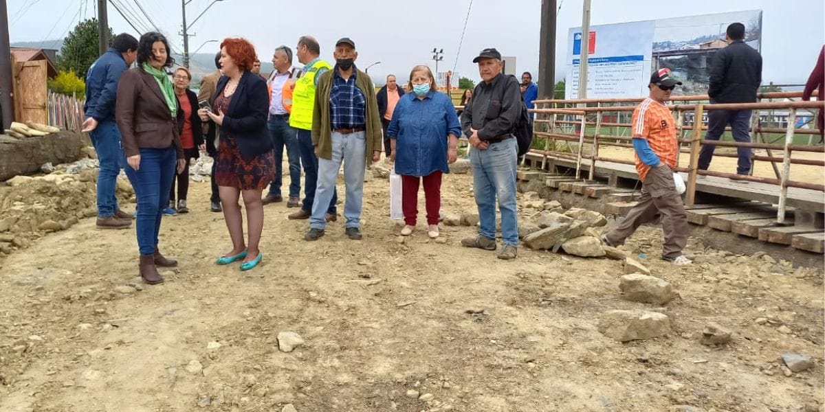 Tras quiebra de Claro Vicuña instalarían viaducto mecano en obras del puente Prat en Curanilahue