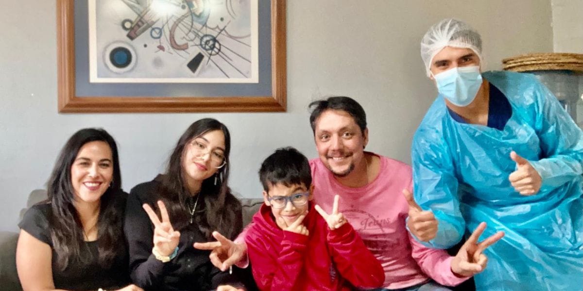 “Fue una luz y me ayudó mucho”: El testimonio de paciente con cáncer colorrectal al tratarse con inmunoterapia