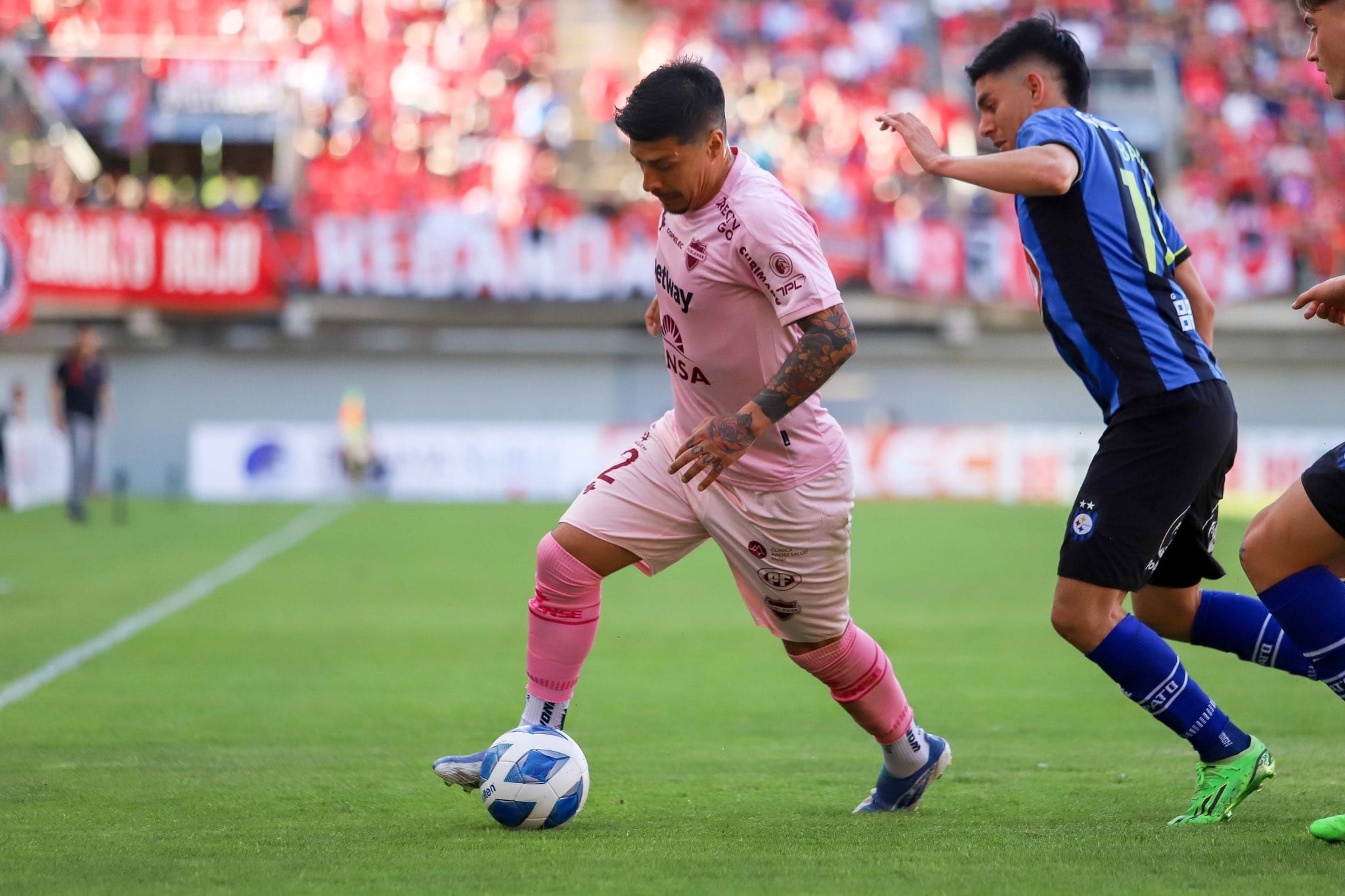 Ñublense retiene a un goleador a la espera de definir la situación de otro delantero