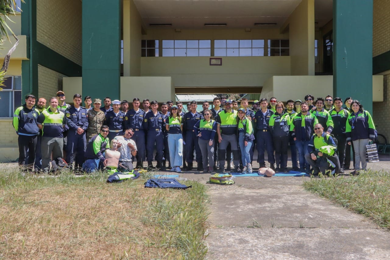 SAMU del Servicio de Salud Talcahuano celebró 24 años de funcionamiento
