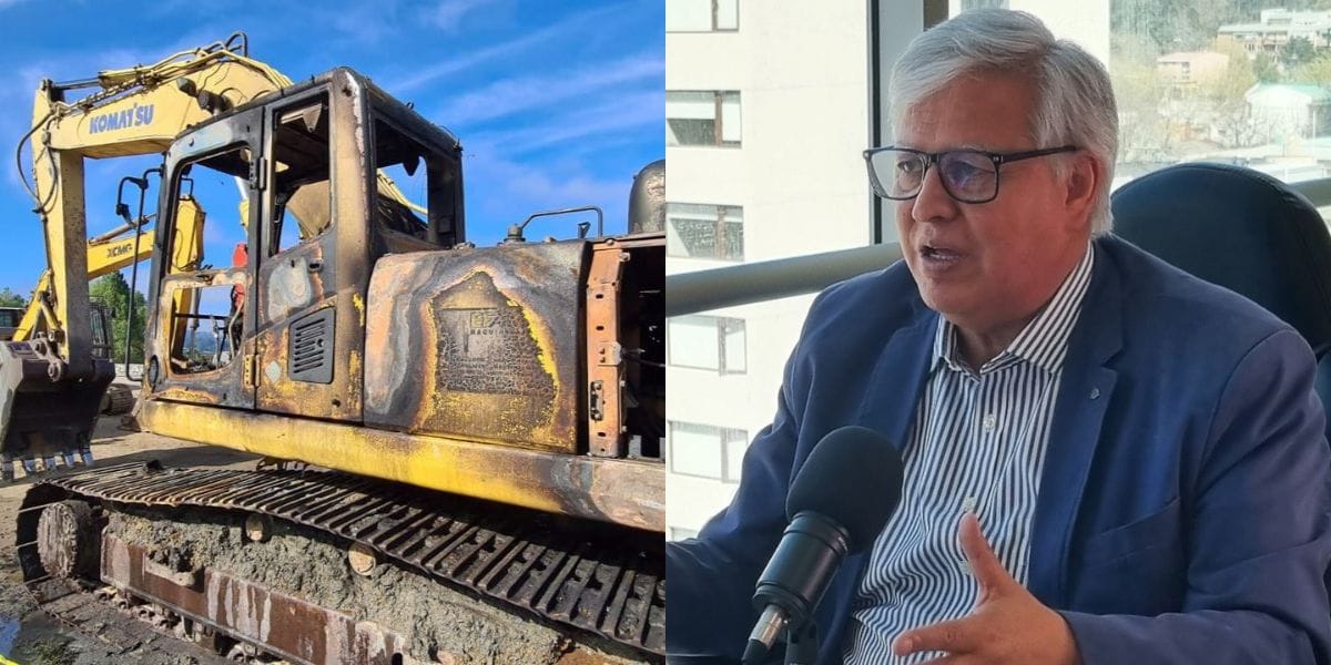 Senador Saavedra pide fiscal exclusivo para investigar atentados en provincia de Concepción