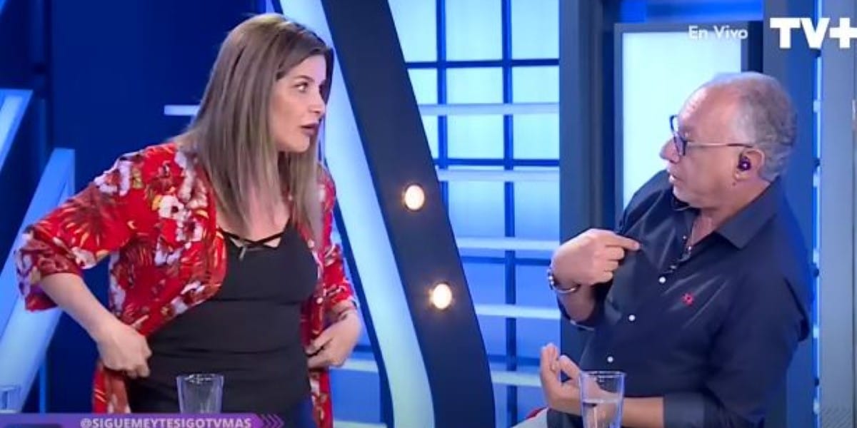 “Un hombre que abandonó a su hija…”: Israel deja estudio en vivo tras tenso choque con Savka