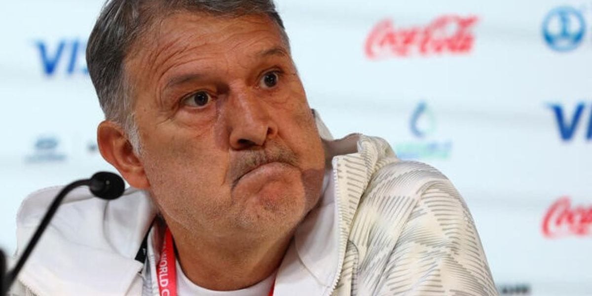Tata Martino le puso fin a su etapa como entrenador de México