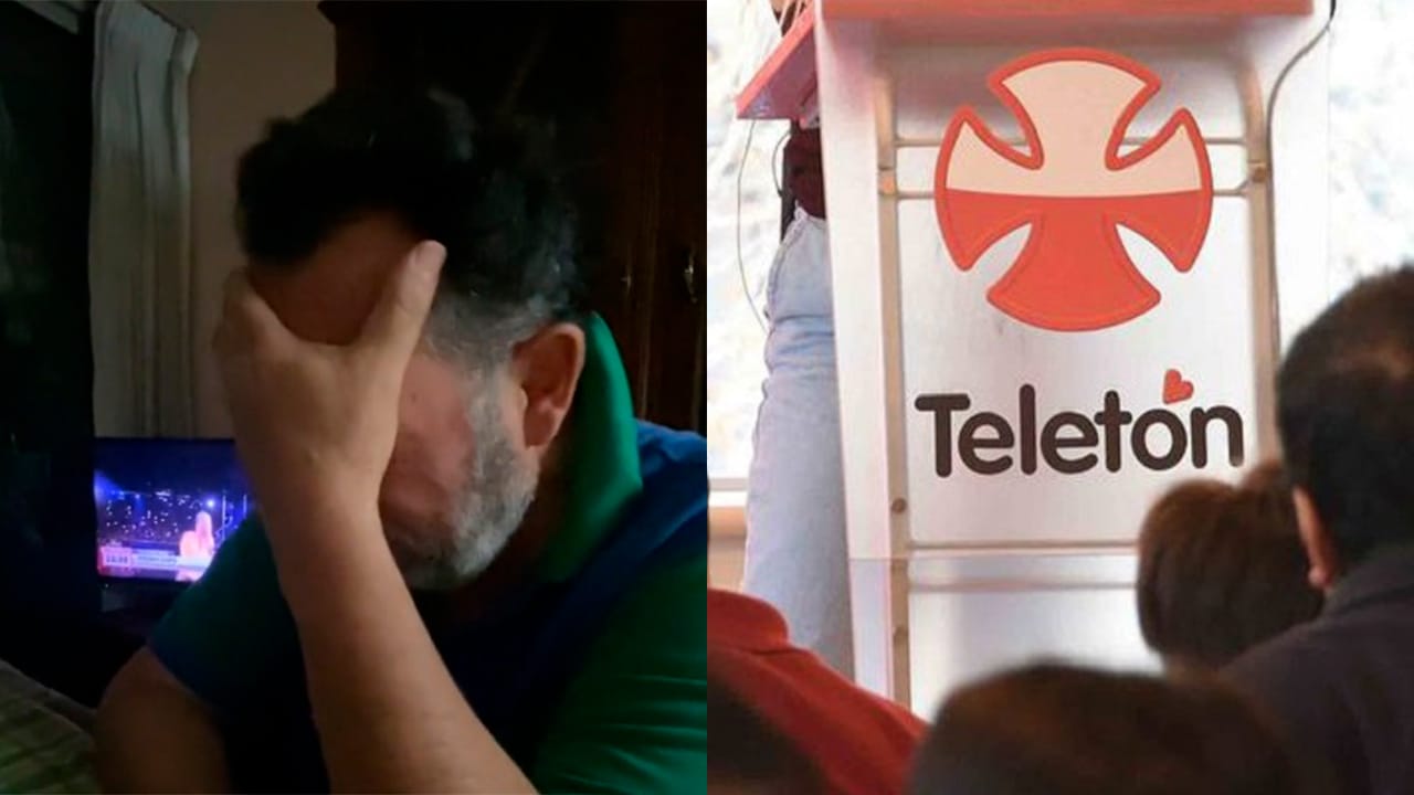 Padre se viralizó tras donar gran suma de dinero a la Teletón por error: “Se le fue un 0 de más”