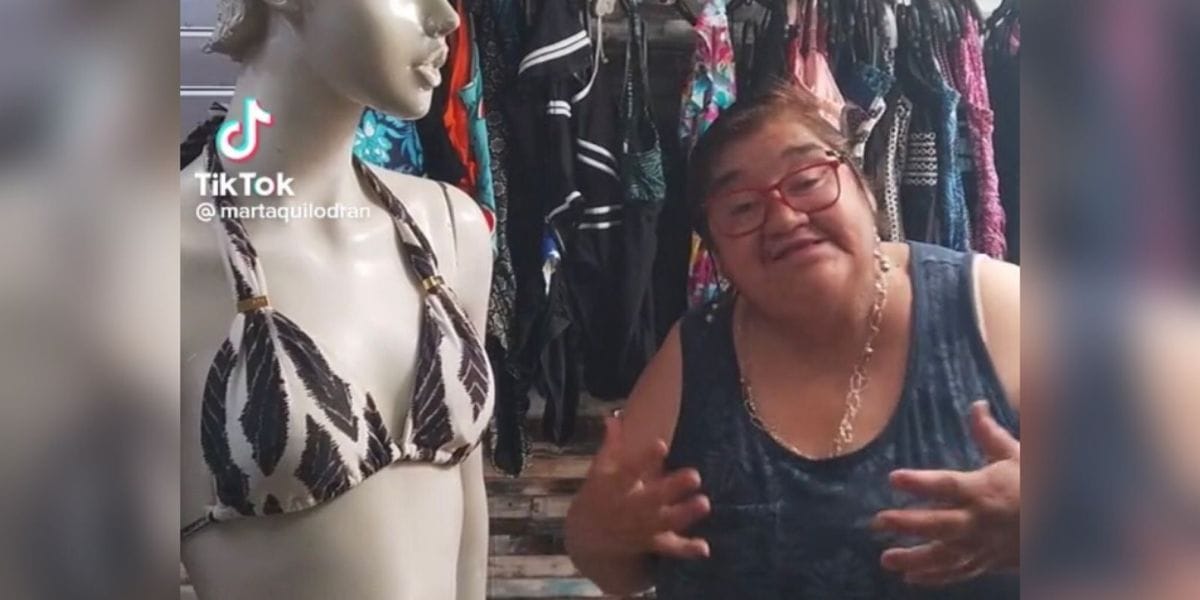 Tía Martita va por trajes de baño y le tira indirecta a Cecilia Bolocco: “Le voy a tener que hacer caso”