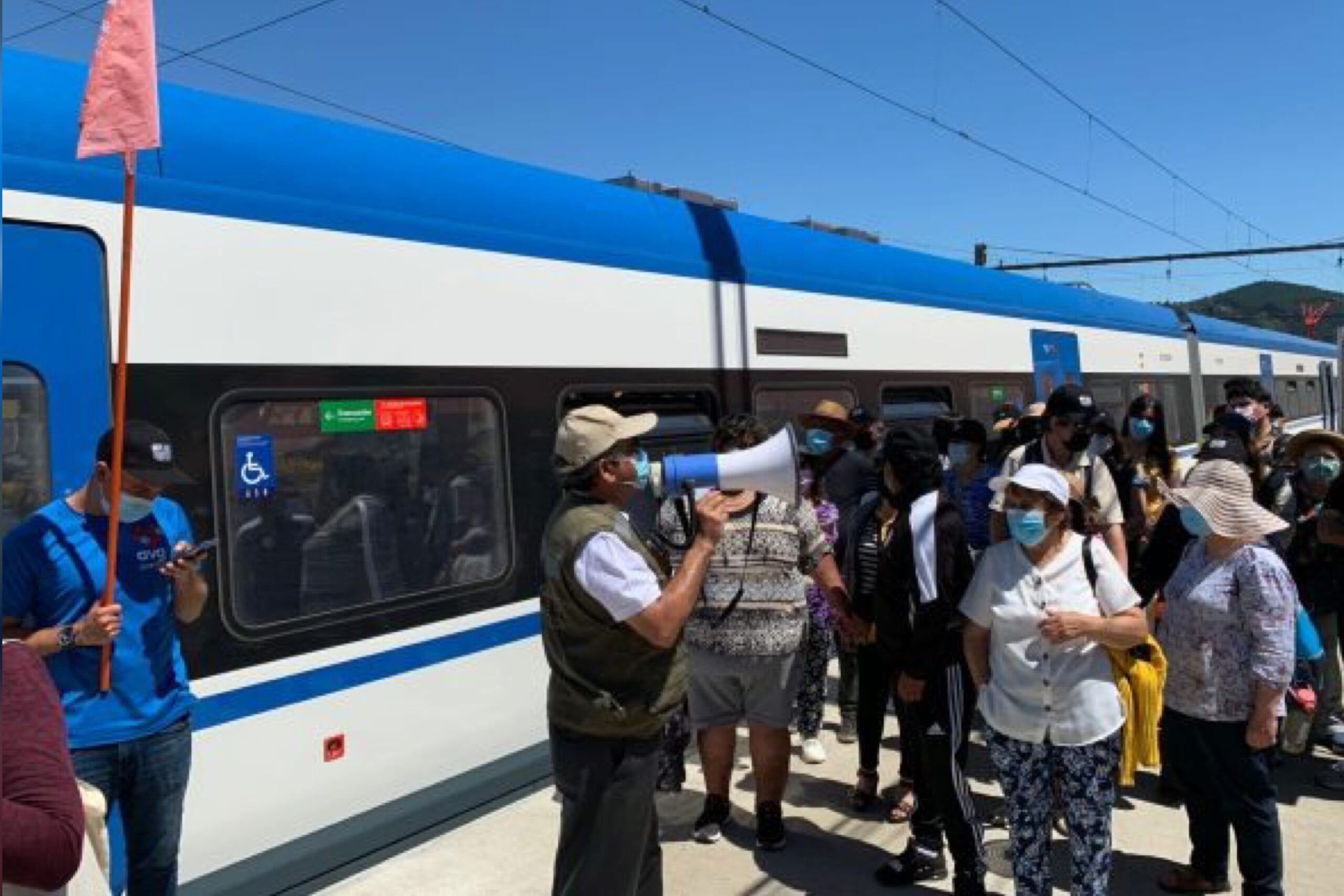 EFE Sur confirmó el retorno del tren turístico a Laja