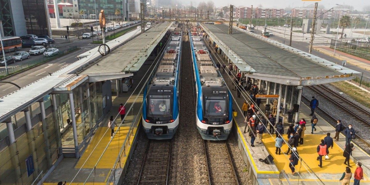El sueño de soterrar la vía férrea en Concepción es posible pero cuesta 200 mil millones de pesos