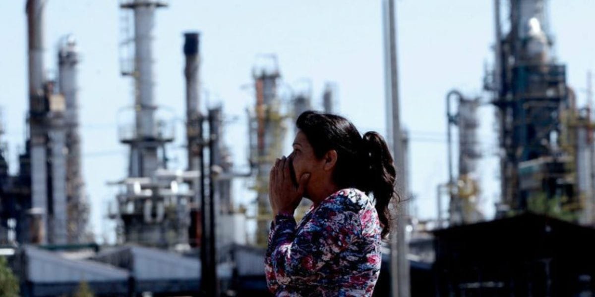 Hualpén: Más de mil vecinos de “El Triangulo” interponen recurso de protección contra Enap