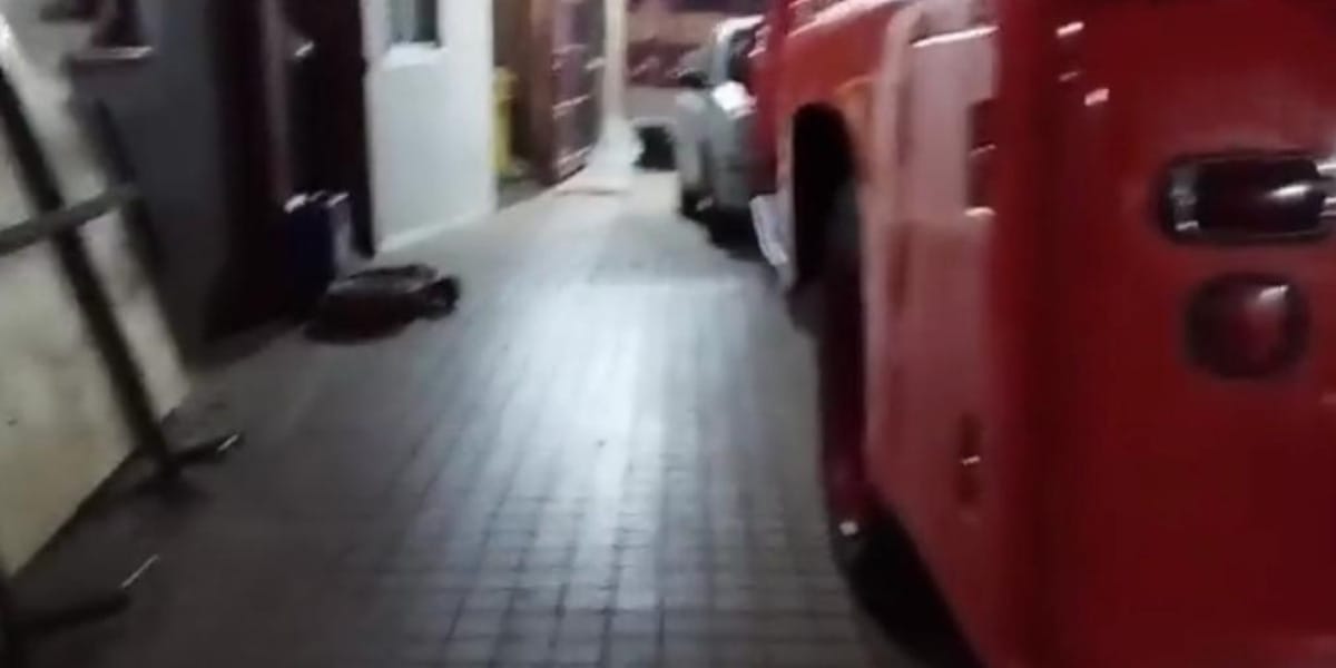 Video registra el fuerte sismo percibido en el Gran Concepción y la Región del Biobío