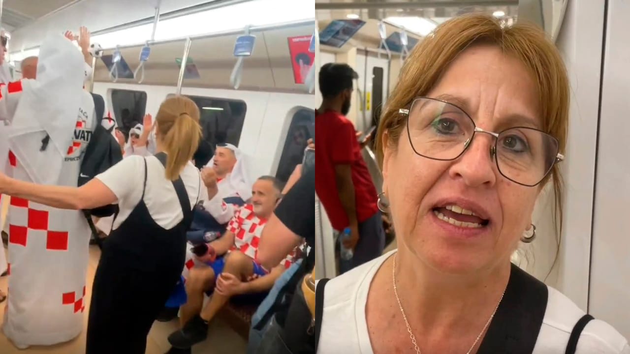 Tuvo que cambiarse de vagón: Mujer acusa que no la dejaron viajar en tren con hombres en Qatar
