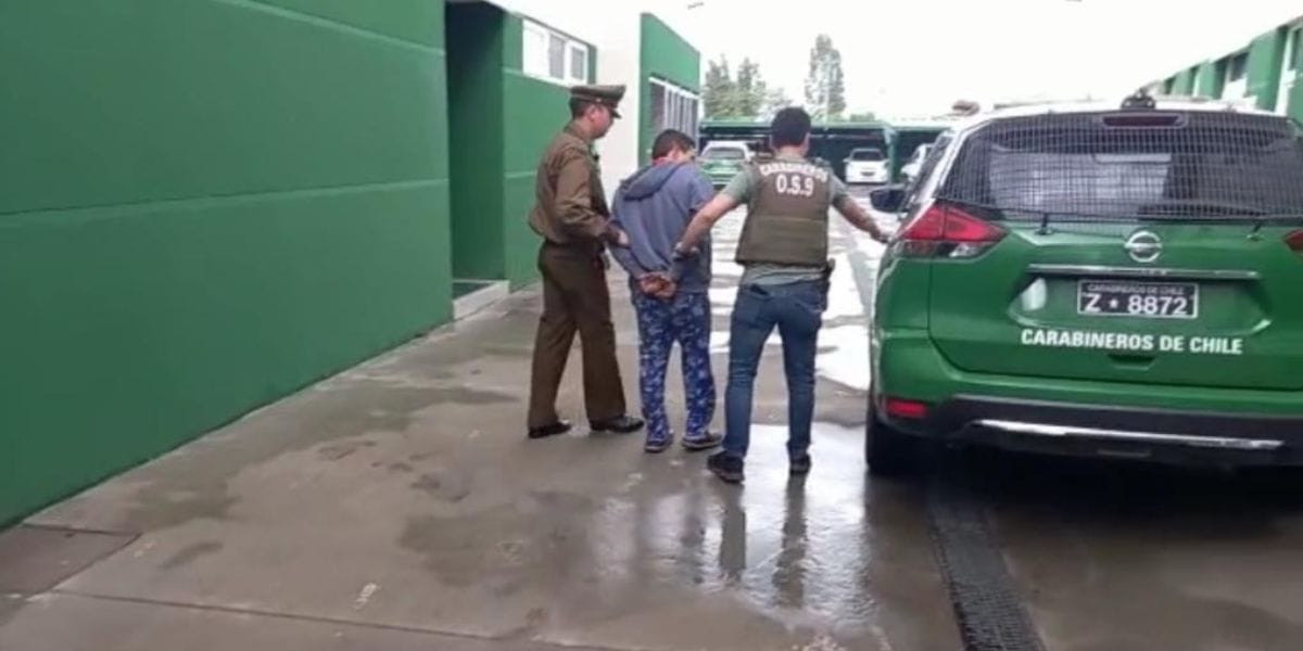 Detienen a sujeto que atropelló a dos adultos mayores y se fugó en Coronel: Una de las víctimas falleció