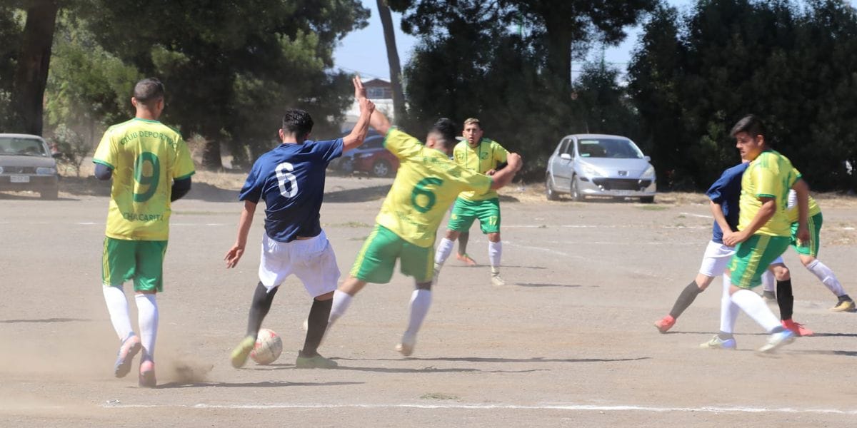 Árbitros suspenden fecha de fútbol amateur en Talcahuano ante hechos de violencia