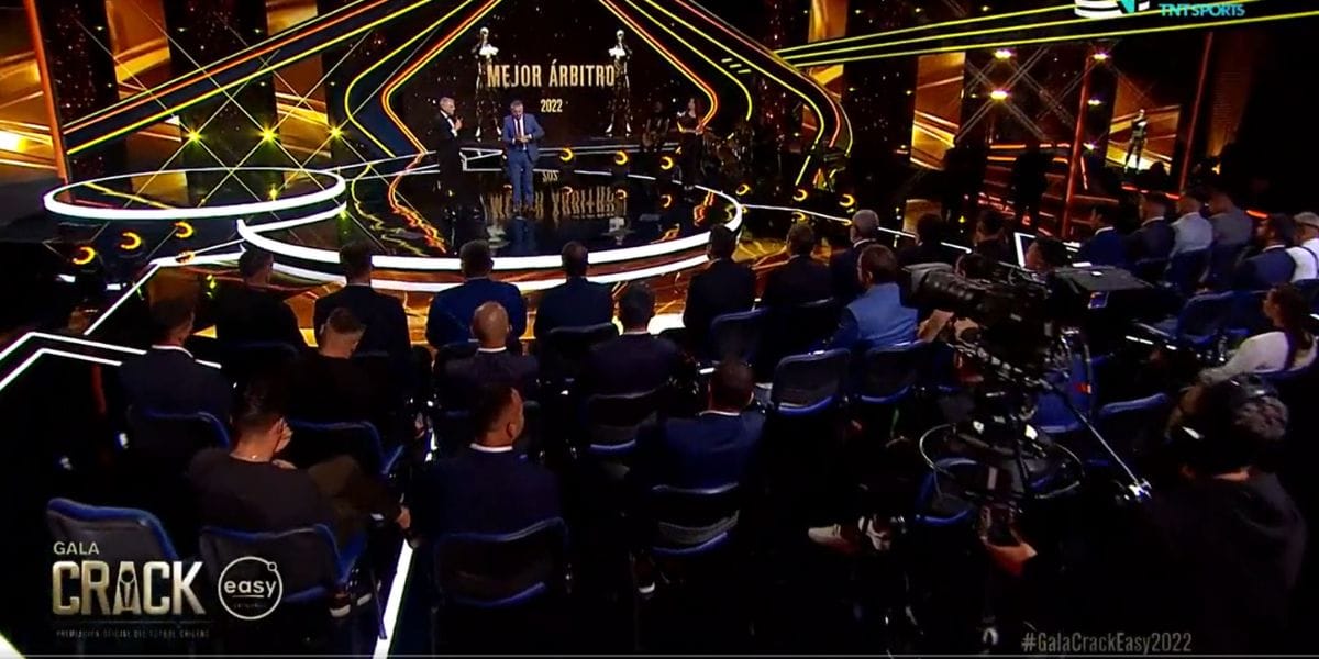 Premios TNT: Colo Colo se llevó casi todos los galardones en la Gala Crack Easy