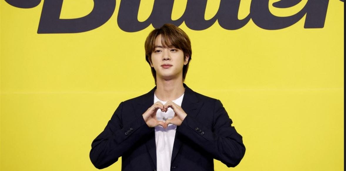 Jin de BTS comenzará el servicio militar el 13 de diciembre