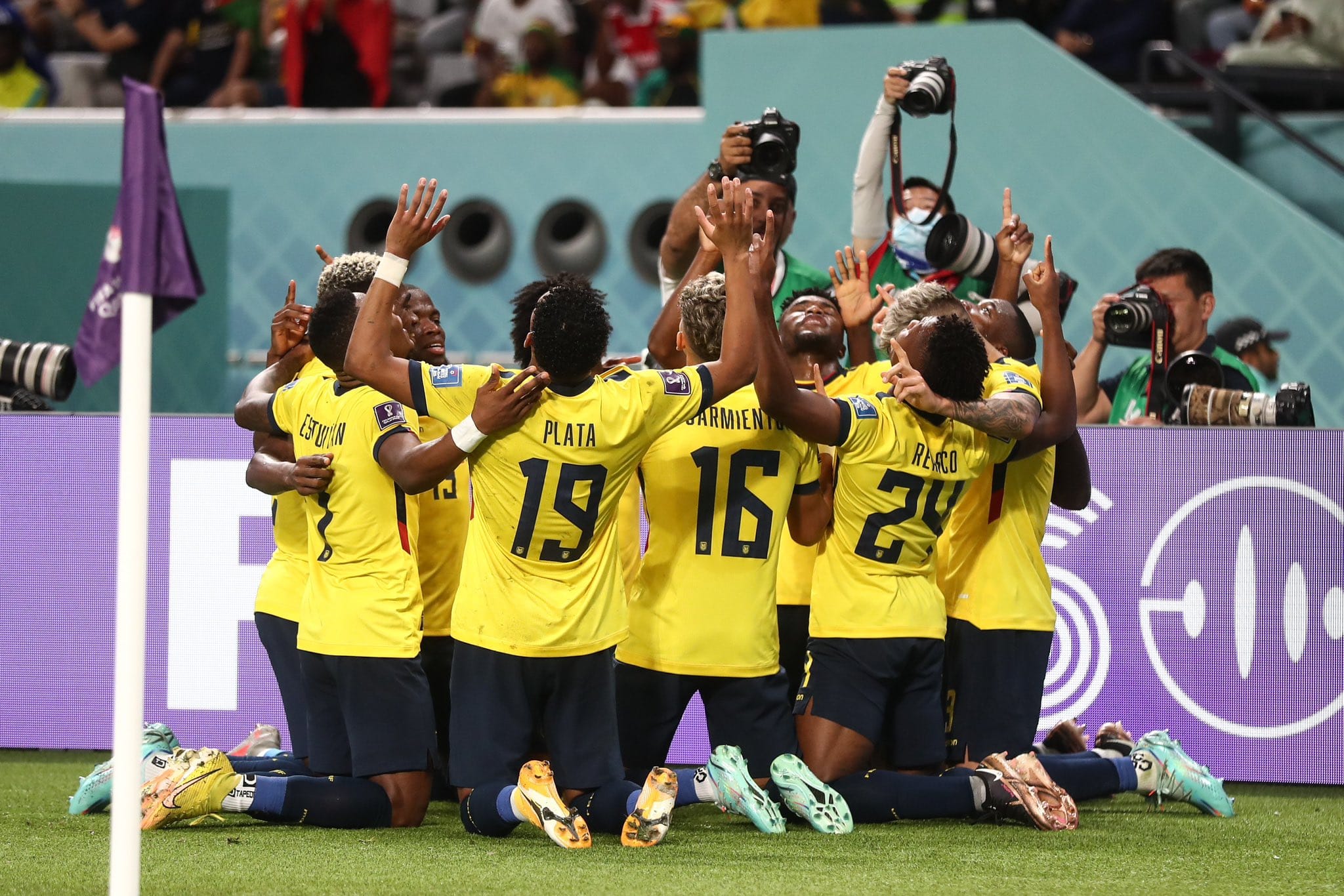 Ecuador se despide del Mundial y no logra la hazaña en Qatar 2022