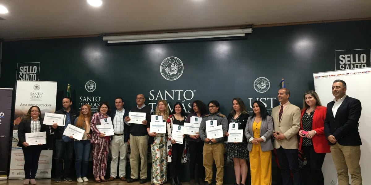 En Santo Tomás Concepción se certificó a emprendedores sampedrinos por medio de alianza municipal  