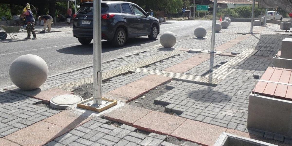 Remodelación memorial Batalla el Roble en Quillón: Denuncian robo de equipamiento