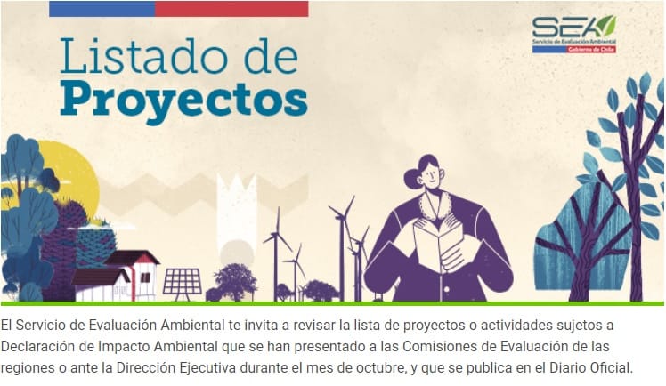Editorial: Proyectos aprobados por el SEA han caído un 32%
