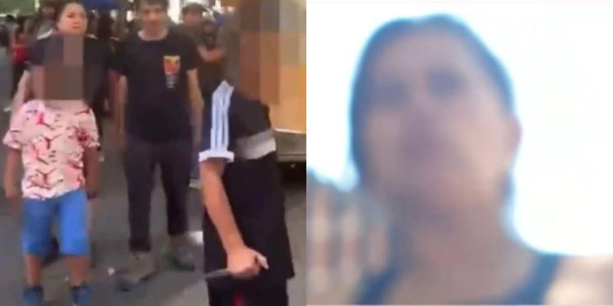 Madre extranjera de niños con cuchillos rompe el silencio: “No son delincuentes como todos dicen”