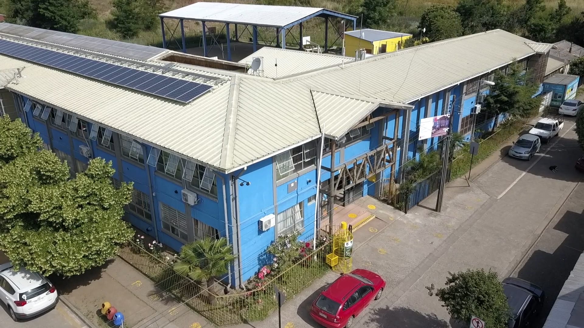Liceo de Mulchén es pionero en materia de hidrógeno verde: “La energía del futuro”