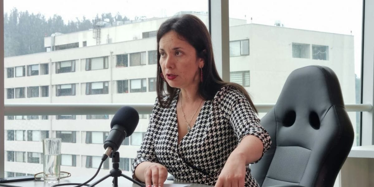 Ana Albornoz Alcaldesa de Santa Juana: Nuestro principal problema es el tráfico de drogas