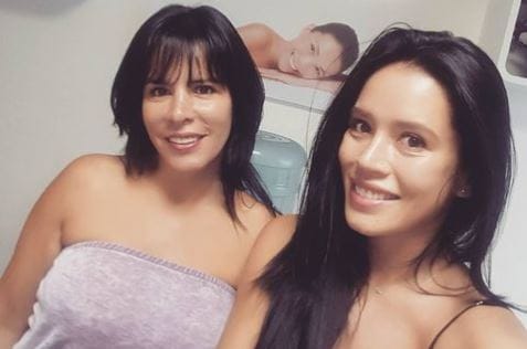 “Infeliz, frustrada, mediocre y envidiosa…”: Angie tras pelotera de Aránguiz con Anita