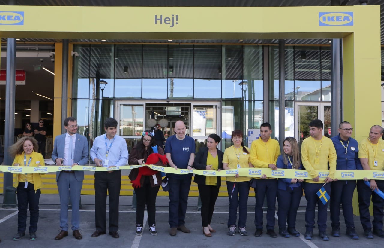 La segunda en Chile: IKEA abrió nueva tienda en Mallplaza Oeste