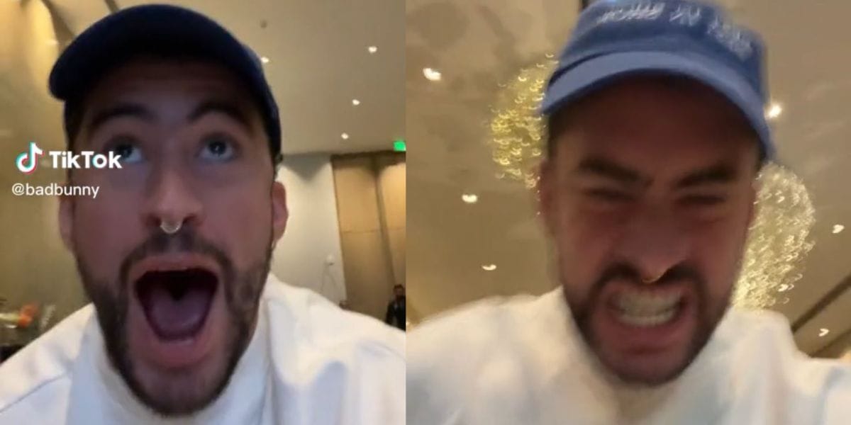 Bad Bunny enloqueció tras el primer gol de Argentina ante Países Bajos