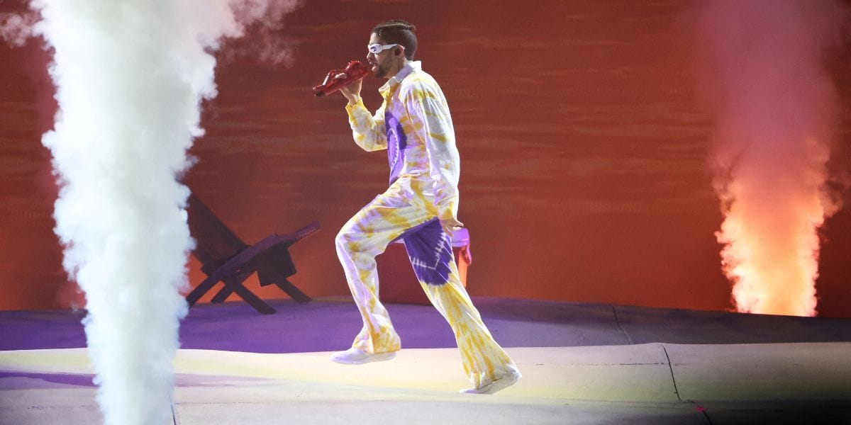 Miles quedaron sin verlo: Presidente de México le pidió a Bad Bunny que haga concierto gratuito