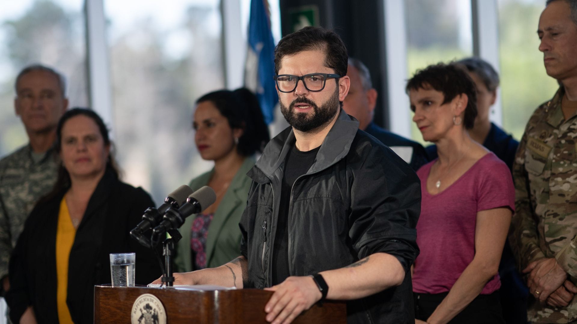 Boric por incendio en Viña del Mar: “De haber intencionalidad, moveremos cielo, mar y tierra para dar con responsables”
