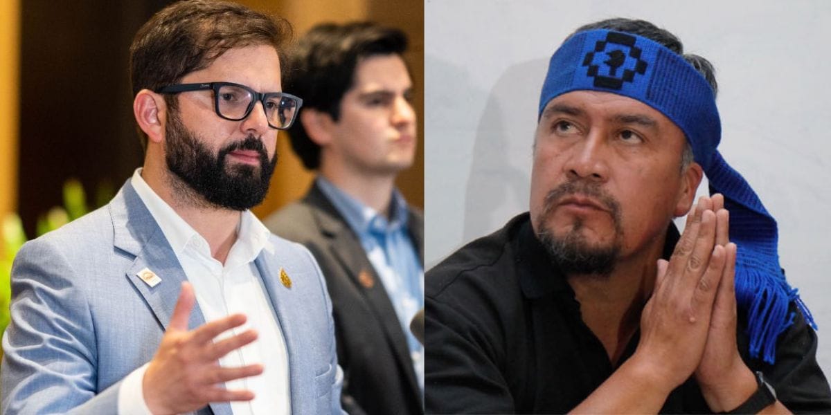 CAM difundió carta de Héctor Llaitul desde cárcel de Concepción: En ella criticó al Gobierno de Boric