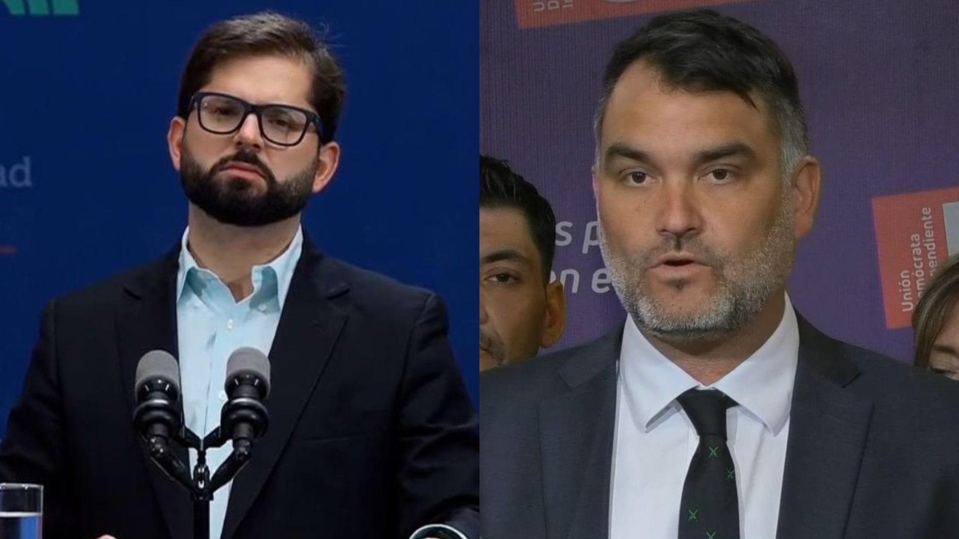 Presidente Boric repudió ataque a Javier Macaya: Iba acompañado de sus hijos cuando fue agredido