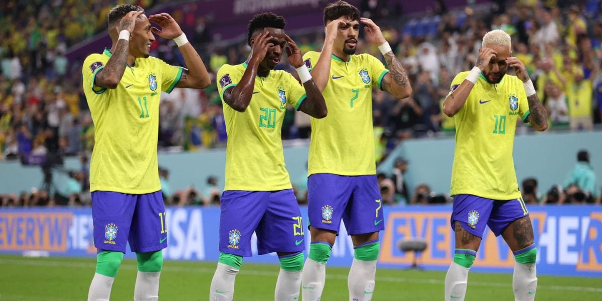 Brasil sigue firme en Qatar: Goleó a Corea del Sur  y se medirá en cuartos ante los croatas