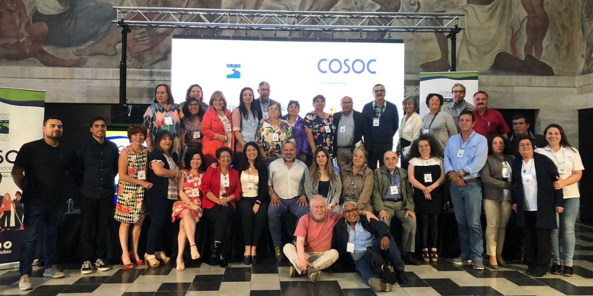 Realizan primer encuentro de Participación Ciudadana con Consejeros de la Sociedad Civil comunales del Biobío